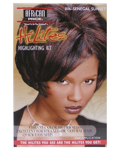 HealthPersonalCare: African Pride HiLites Highlighting Kit. 806 Senegal Sunset