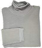 Giorgio Armani Black Label Men's Turtleneck Sweater Grey IT 50