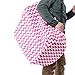 ilovebaby Child Car Seat Storage Bag with Shoulder Strap Perfect for Travel and Airport Checking, Really Light 227grams,(Rose Red)