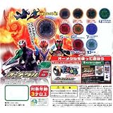 ガシャポン 仮面ライダーオーズ オーメダル6 ノーマル9種セット ガシャポン 仮面ライダーオーズ オーメダル6 ノーマル9種セット