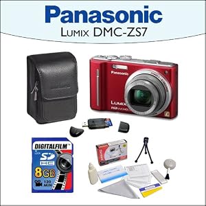 Panasonic Lumix DMC-ZS7 12.1 MP Digital Camera