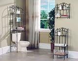 3pc Metal Bathroom Rack Set