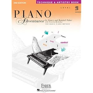 Level 2B - Technique & Artistry Book: Piano Adventures