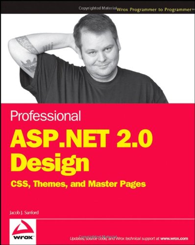 professional aspnet 20 design css themes and master pages programmer to programmer