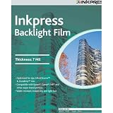 Inkpress IBF17100 Specialty Media Backlight Film 7 Mil 17in. X 100ft. Roll