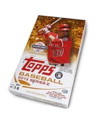Collectibles: 1 (One) Hobby Box: 2013 Topps Series 2 Baseball Hobby Box - Factory Sealed (36 Packs Per Box, 10 Cards Per Pack) - Jose Fernandez & Jackie Bradley Jr. - Topps