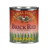 Brick Red Milk Paint, Pint