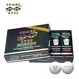 スネークアイ(SNAKE EYES) スネークアイ ゴルフボール 構造:高反発ツーピースボール カバー:ソフトサーリンカバー コア:高反発ソフトコア ディンプル:332ディンプル :台湾製 SEBA-7102