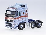 Review Corgi CC14004 / Diecast Model Volvo FH Tractor Unit (J G McWilliam) in Light Blue (1:50 scale)