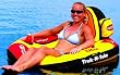 SportsStuff 52-1501 Trek N Tube 1-Rider Inflatable Marine Lounge