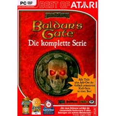 Baldur's Gate: Die komplette Serie (DVD-ROM)