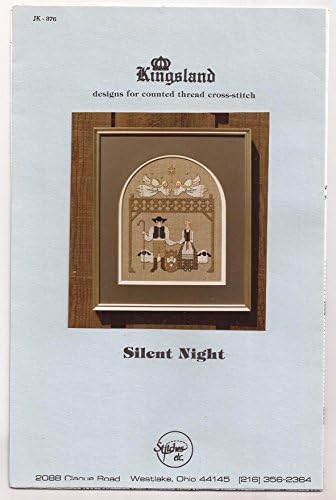 Silent Night - Kingsland Counted Cross Stitch Pattern JK376