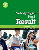 Cambridge English First result. Student's book