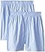 Munsingwear Men's 2-Pack Gripper Woven Boxer