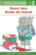 Harry Gets Ready for School: Level 1 (Easy-to-Read, Puffin)