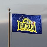 Drexel Dragons Double-Sided 3x5 Flag