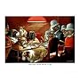 C. M. Coolidge (Pinched with Four Aces, Dogs Playing Poker) Art Poster Print - 16" X 20"