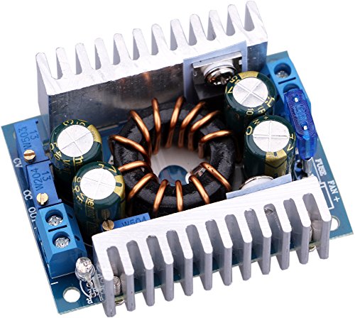 Yeeco DC DC DC to DC power supply Converter 8-32V to 9-46V Adjustable 150W Boost Step up Mobile Car Laptop Power Supplies Module Voltage Regulator volt Regulation Stabilizer 9V to 12V 24V 36V