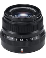 Fujinon XF35mm F2 R WR - Black