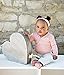 L'ovedbaby Unisex Baby Organic Cotton Kimono Bodysuit, Coral, 0-3 Months US