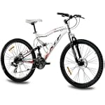 26" KCP MOUNTAIN BIKE BICI ATTACK 21...