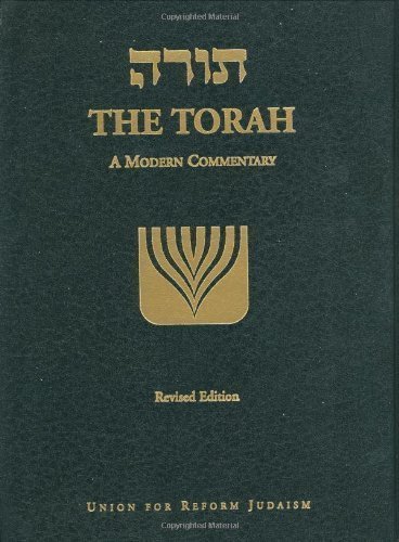 The Torah: A Modern Commentary, Revised Edition by W. Gunther Plaut, David E. S. Stein Revised Edition (2/28/2005)