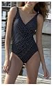 Miraclesuit Women's D-Cup Wrap One Piece Swimsuit