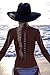 MasiMiele Two Pieces Sexy Bikini Halter Push up Padded Top & Bottom Bikini Swimsuit Beachwear Covers up (Medium)