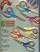 Cutting Edge Soft Grip 5" Scissors Class Pack - Set of 6