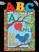 ABC Stained Glass Coloring Book (Dover Coloring Books) by Freddie Levin