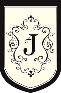 Regal Monogram Garden Flag - J