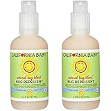 California Baby Bug Repellant Spray, 6.5 Ounce (2 Count)