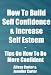 How To Build Self Confidence & Increase Self Esteem at Amazon Books: 51fwYjGmICL._SL75_