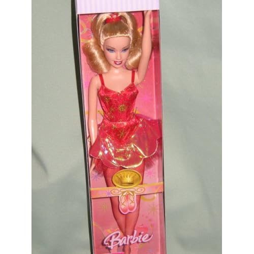 Christmas Ballerina Holiday Barbie Doll
