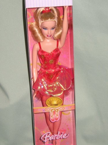 51fwYoIpbvL Barbie Holiday Ballerina 2007
