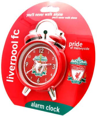 Liverpool Fc Mini Alarm Clock Picture