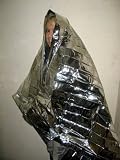 Space Foil Blanket Unfolds to 150 x 200cm