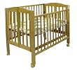 Dream On Me Portable 3-in-1 Crib- Natural
