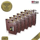 12x Trojan L16RE-2V Renewable Energy 2V Deep Cycle Battery 1110Ah