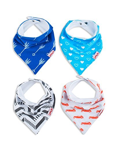 Baby Boy Bandana Bibs Newborn Gift Set