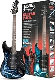 Jaxville Custom Series II. Zeus Electric Guitar Package.