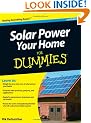 Solar Power Your Home For Dummies (For Dummies (Lifestyles Paperback))