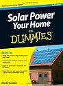 Solar Power Your Home For Dummies (For Dummies (Lifestyles Paperback))