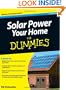 Solar Power Your Home For Dummies (For Dummies (Home & Garden))