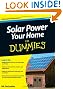 Solar Power Your Home For Dummies (For Dummies (Lifestyles Paperback))