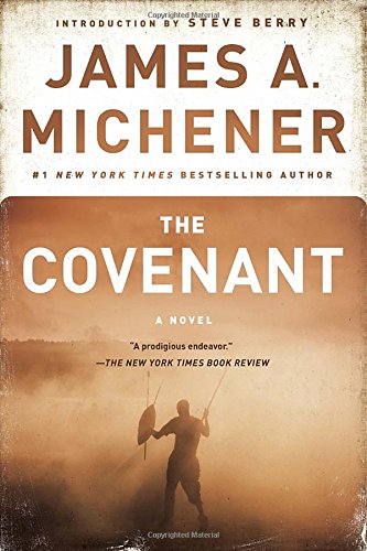 The Covenant: A Novel, by James A. Michener