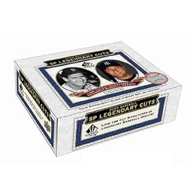 2009 Upper Deck SP Legendary Cuts Baseball Trading Cards 2009 Upper Deck SP Legendary Cuts Baseball Trading Cards