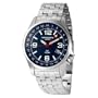 Torgoen Swiss Men's T05202 Dual-Time Zone Stainless Steel Watch