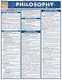 Philosophy Laminate Reference Chart: Students Guide to the Basic Principles of Philosophy for Introductory Courses   [CHART-QUICKSTUDY PHILOSOPHY] [Other]