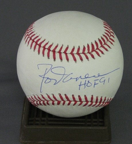 Rod Carew Autographed/Hand Signed Rawlings MLB Baseball Twins